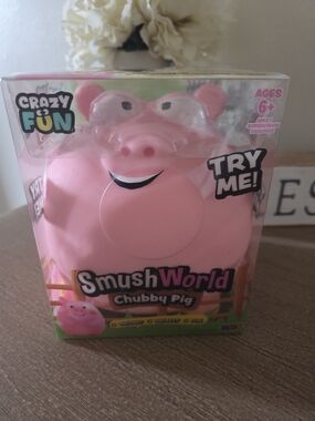 SmushWorld Chubby Pig Squishy- No Offers Pls Price Is Firm.